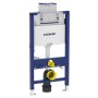 Geberit Duofix Element für Wand-WC, 98 cm, mit Omega UP-Spülkasten 12 cm, Betätigung von oben oder vorne