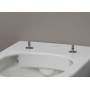 Ensemble WC suspendu Duravit D-Neo Rimless, avec Durafix - vue technique