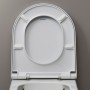 Ensemble WC suspendu Duravit D-Neo Rimless, avec Durafix - photo produit