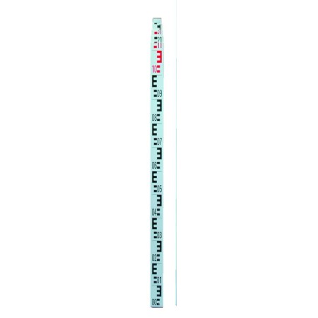 Laserliner Règle de nivellement télescopique GFK 5m Division 2