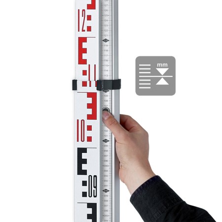 Laserliner Teleskop-Nivellierlatte 5m