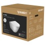 Ensemble WC suspendu Duravit D-Neo Rimless, avec Durafix - photo produit
