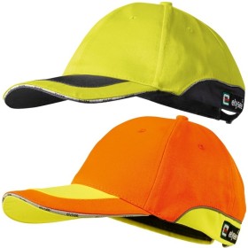 25 stk. (1 karton) Elysee Daniel-Andreas Cap Leuchtgelb - Leuchtorange