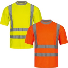 Safestyle Warnschutz T-Schirt Brian-Steven Reflektierend