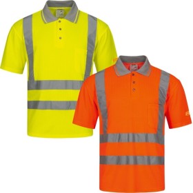Safestyle Warnschutz Poloshirt Diego-Carlos Reflektierend
