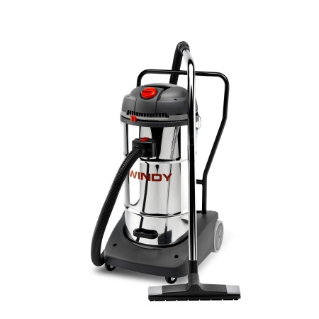 Lavor Windy pro Nass-/Trockensauger 70L inox mit 3 motoren 3600W