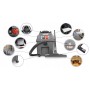 Aspirapolvere per polveri sottili Lavor PRO WORKER EM 1400W, 27L - vista tecnica