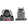 Aspirapolvere per polveri sottili Lavor PRO WORKER EM 1400W, 27L - vista tecnica
