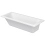 Duravit D-Code Rechteck-Badewanne 170 x 70 cm - technische Ansicht