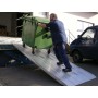Mauderer Verladerampe SuperLeicht-Steg SL Länge 1500mm - Tragkraft (Stück) 800kg - Auffahrhöhe 210/ 360mm - Detailansicht