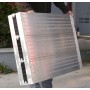 Mauderer Verladerampe SuperLeicht-Steg SLK klappbar Länge 1500mm - Tragkraft (Stück) 800kg - technische Ansicht