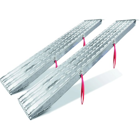 Mauderer Verladerampe paar Schwerlast-Schiene XOL 605mm breit (Endkopf mit Wulst) Länge 2500mm