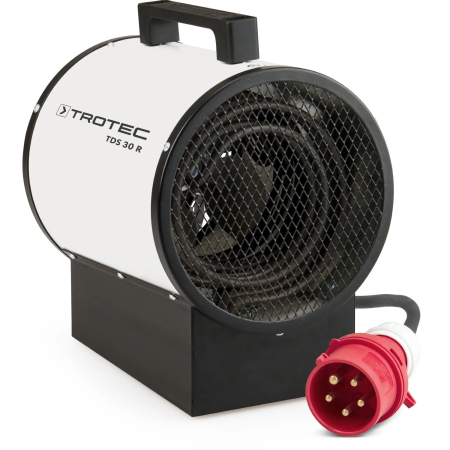 Trotec Heizlüfter 5 kW TDS 30 R – Industrieller Heizlüfter mit integriertem Thermostat