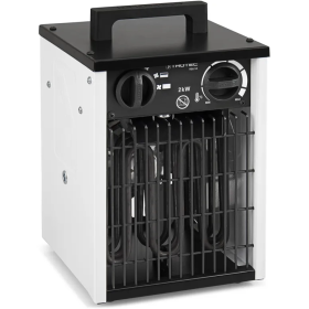 Trotec Heizlüfter 2 kW TDS 10 – Kompakter Heizlüfter für Werkstatt und Garage