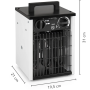 Trotec Heizlüfter 2 kW TDS 10 – Kompakter Heizlüfter für Werkstatt und Garage - Detailansicht