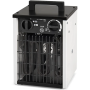 Trotec Heizlüfter 2 kW TDS 10 – Kompakter Heizlüfter für Werkstatt und Garage - technische Ansicht