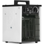 Trotec Heizlüfter 2 kW TDS 10 – Kompakter Heizlüfter für Werkstatt und Garage