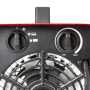 Trotec Heizlüfter 3 kW TDS 19 E – Elektrischer Heizlüfter für schnelle Wärme - technische Ansicht