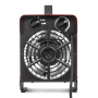 Trotec Heizlüfter 3 kW TDS 19 E – Elektrischer Heizlüfter für schnelle Wärme - Produktansicht