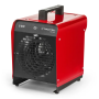 Trotec Heizlüfter 3 kW TDS 19 E – Elektrischer Heizlüfter für schnelle Wärme