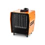 Master Radiateur soufflant 2 kW DE 3 XL – Radiateur soufflant professionnel compact pour ateliers - vue technique