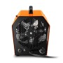 Master Termoventilatore 9 kW DE 9 XL – Potente termoventilatore elettrico per l’industria e i magazzini - vista dettagliata