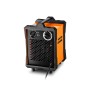 Master Termoventilatore 2 kW DE 2 XL – Termoventilatore elettrico portatile per piccoli ambienti e uffici - vista dettagliata