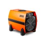 Master Radiateur soufflant 10 kW DE 10 – Canon à air chaud électrique pour applications professionnelles - vue détaillée