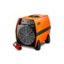Master Heizlüfter 10 kW DE 10 – Elektrische Heizluftkanone für professionelle Anwendungen - technische Ansicht