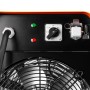 Master Termoventilatore 10 kW DE 10 – Cannone ad aria calda elettrico per applicazioni professionali - vista tecnica