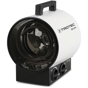 Trotec Heizlüfter 3 kW TDS 20 R – Robuster Baustellen-Heizlüfter mit Überhitzungsschutz