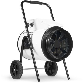 Trotec Termoventilatore 15 kW TDS 75 R – Termoventilatore ad alte prestazioni per grandi superfici