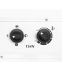 Trotec Heizlüfter 15 kW TDS 75 R – Hochleistungs-Heizlüfter für grosse Flächen