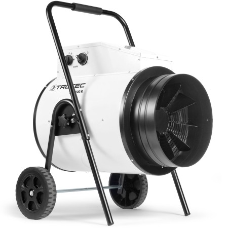 Trotec Heizlüfter 30 kW TDS 120 R – Heizluftkanone für Industrie & Werkhallen