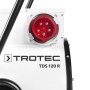 Trotec Termoventilatore 30 kW TDS 120 R – cannone ad aria calda per l'industria e le officine - vista tecnica