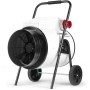 Trotec Termoventilatore 30 kW TDS 120 R – cannone ad aria calda per l'industria e le officine - vista dettagliata