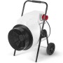 Trotec Termoventilatore 30 kW TDS 120 R – cannone ad aria calda per l'industria e le officine - vista tecnica