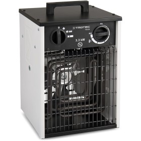 Trotec Heizlüfter 3 kW TDS 20 – Tragbarer Heizlüfter mit Thermoschutz