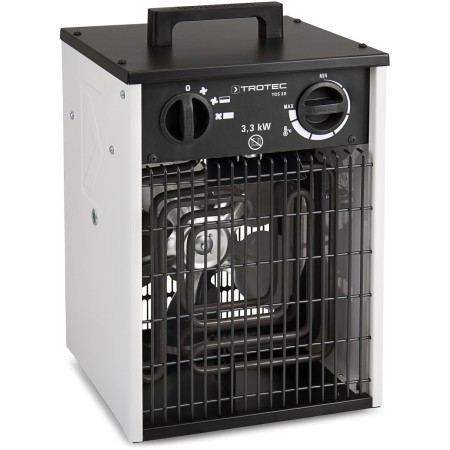 Trotec Termoventilatore 3 kW TDS 20 – Termoventilatore portatile con protezione termica
