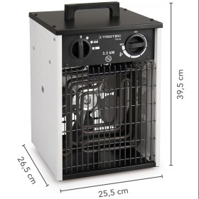 Heizlüfter 3 kW TDS 20 – Tragbarer Heizlüfter mit Thermoschutz