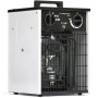 Trotec Termoventilatore 3 kW TDS 20 – Termoventilatore portatile con protezione termica - vista tecnica