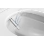Duravit SensoWash D-Neo Compact WC-douche - vue technique