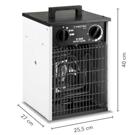 Radiateur soufflant 5 kW TDS 30 – Radiateur soufflant d'atelier puissant