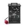 Trotec Termoventilatore 5 kW TDS 30 – Potente termoventilatore da officina - vista tecnica