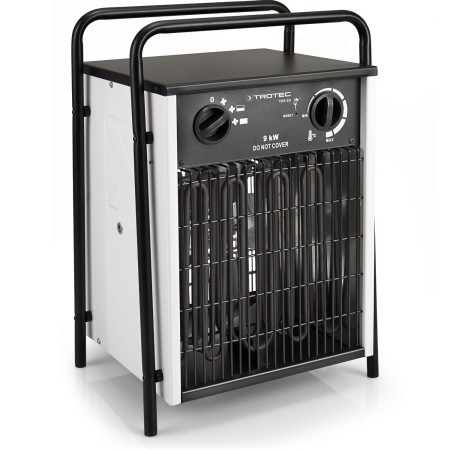 Trotec Termoventilatore 9 kW TDS 50 – Termoventilatore industriale con funzione soffiante