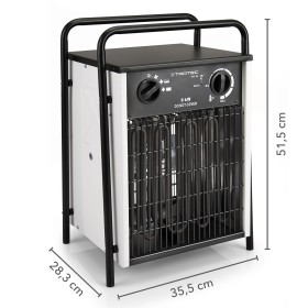 Termoventilatore 9 kW TDS 50 – Termoventilatore industriale con funzione soffiante