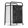 Trotec Heizlüfter 9 kW TDS 50 – Industrie-Heizlüfter mit Gebläsefunktion - technische Ansicht
