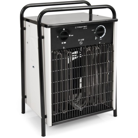 Trotec Radiateur soufflant 22 kW TDS 100 – canon à air chaud haute performance pour grandes pièces