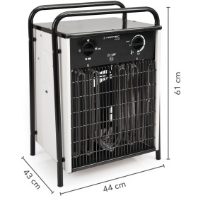 Termoventilatore 22 kW TDS 100 – cannone ad aria calda ad alte prestazioni per ambienti di grandi dimensioni