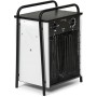 Trotec Radiateur soufflant 22 kW TDS 100 – canon à air chaud haute performance pour grandes pièces